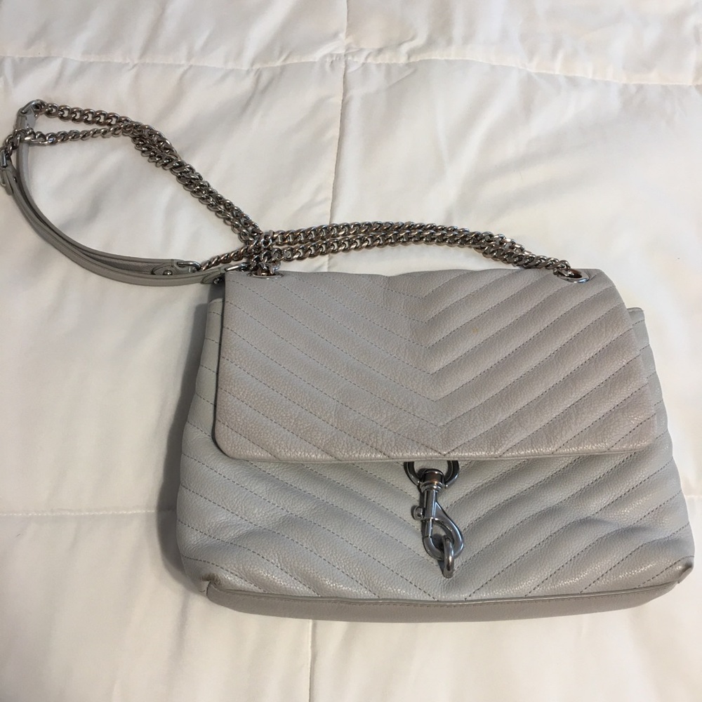 Rebecca Minkoff Edie Flap Shoulder Handbag